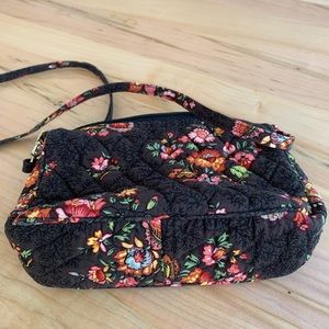 Vera Bradley Crossbody Purse/bag chocolat pattern